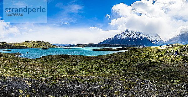 Chile  Patagonien  Nationalpark Torres del Paine  Lago Nordenskjold