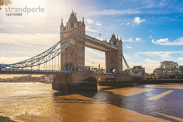 Vereinigtes Königreich  England  London  Tower Bridge
