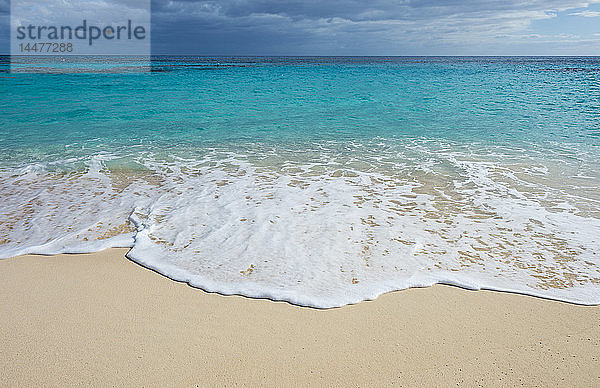 Bermuda  Jobson-Bucht  Weißer Sandstrand