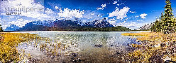 Kanada  Alberta  Wasservogel-Seen  Icefields Parkway