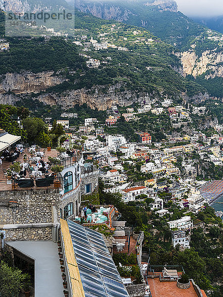 Italien  Kampanien  Sorrent  Amalfiküste  Positano
