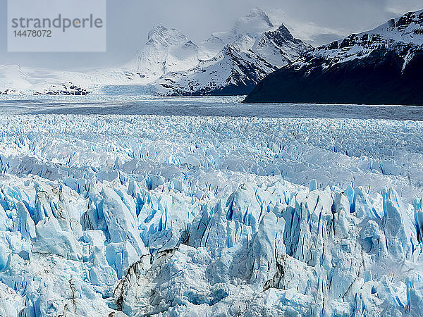 Argentinien  El Calafate  Patagonien  Gletscher Perito Moreno