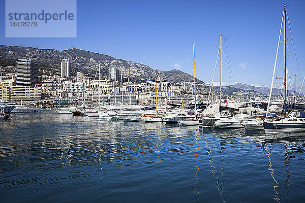 Fürstentum Monaco  Monaco  Monte Carlo  Marina