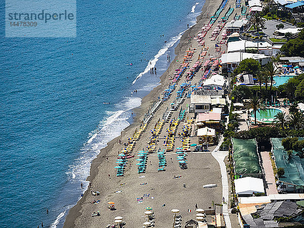 Italien  Kampanien  Neapel  Golf von Neapel  Insel Ischia  Maronti-Strand