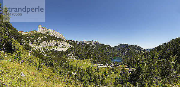 Österreich  Steiermark  Tauplitz  Totes Gebirge  Steirersee