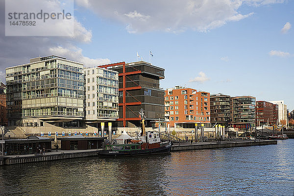 Deutschland  Hamburg  HafenCity  Sandtorhafen