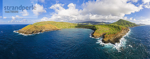 USA  Haswaii  Oahu  Naturschutzgebiet Hanauma Bay  Hanauma Bay