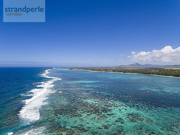 Mauritius  Ostküste  Indischer Ozean  Flacq