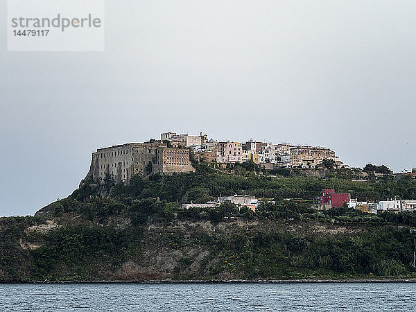 Italien  Kampanien  Neapel  Golf von Neapel  Insel Procida  Gefängnis