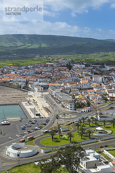 Portugal  Azoren  Insel Terceira  Praia da Vitoria