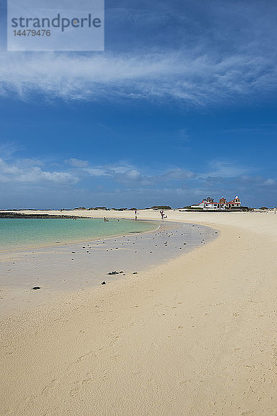 Spanien  Kanarische Inseln  Fuerteventura  El Cotillo  Playa Chica
