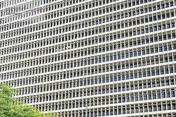 USA  Kalifornien  Los Angeles  Stadtzentrum  Bürogebäude