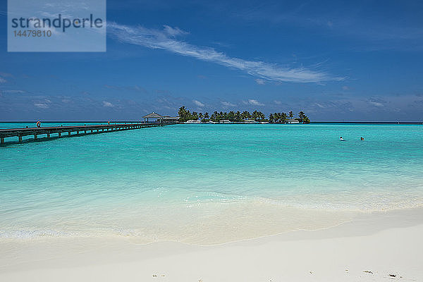 Malediven  Ari Atoll  Nalaguraidhoo  Sun Island Resort