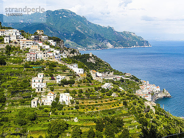 Italien  Kampanien  Amalfiküste  Sorrentinische Halbinsel  Amalfi