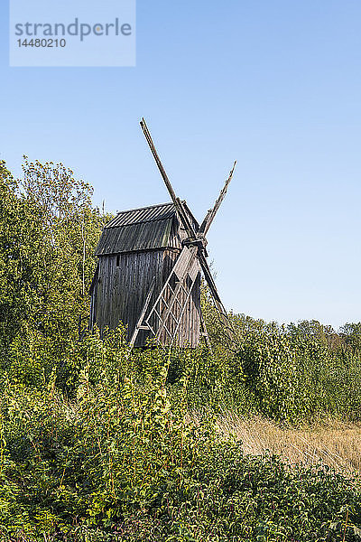 Schweden  Oeland  Windmühle