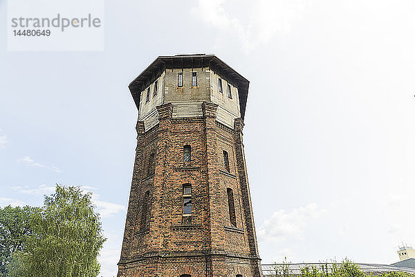 Österreich  Amstetten  Wasserturm am Bahnhof