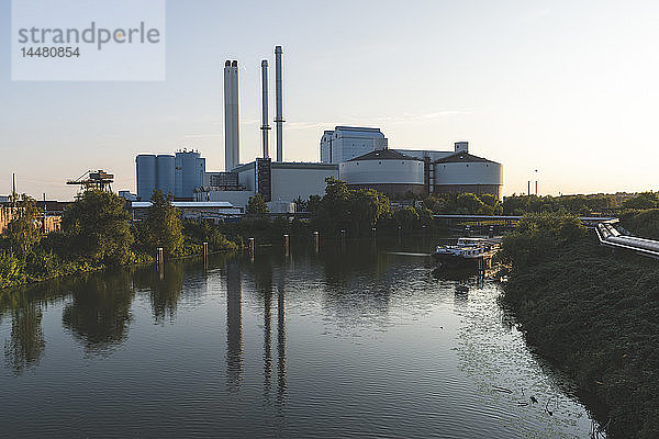 Deutschland  Hamburg  Kraftwerk Tiefstack