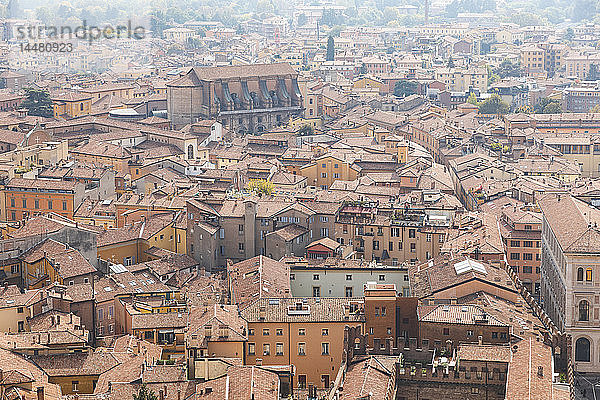 Italien  Bologna  Stadtbild