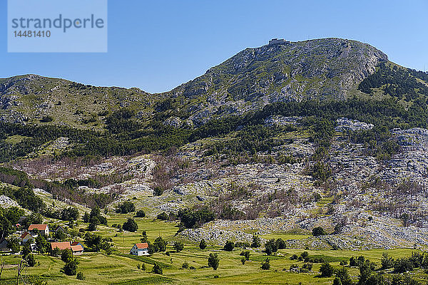 Montenegro  Lovcen-Nationalpark  Berg Jezerski Vrh