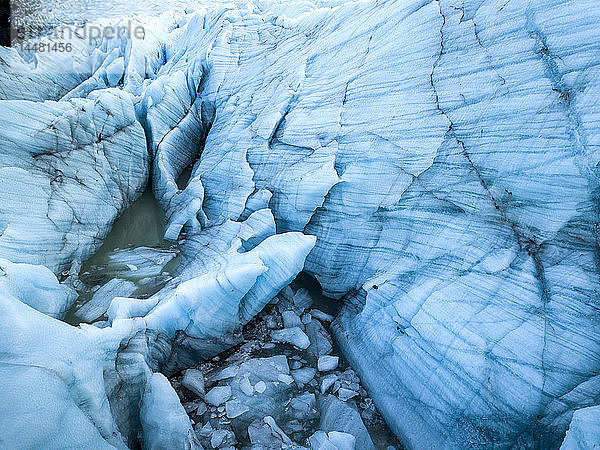 Island  Vatnajoekull-Nationalpark  Jokulsarlon  Gletschereis