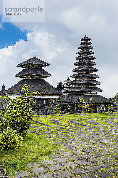 Indonesien  Bali  Pura Besakih-Tempelanlage