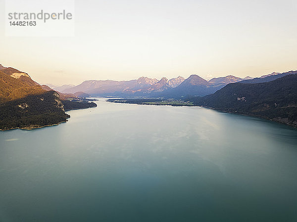 Österreich  Salzburger Land  Salzkammergut  Wolfgangsee