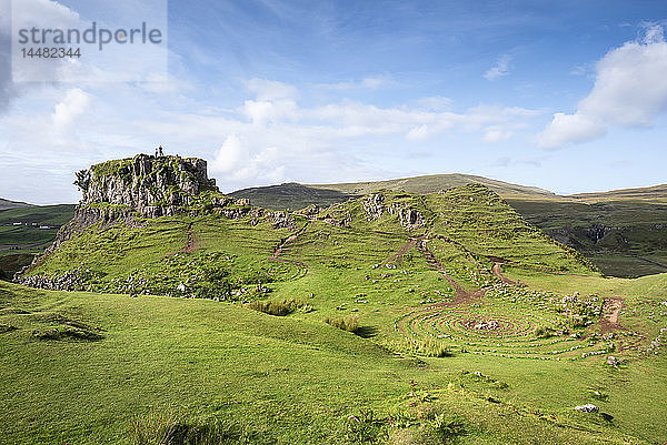 Vereinigtes Königreich  Schottland  Innere Hebriden  Isle of Skye  Uig  Fairy Glen