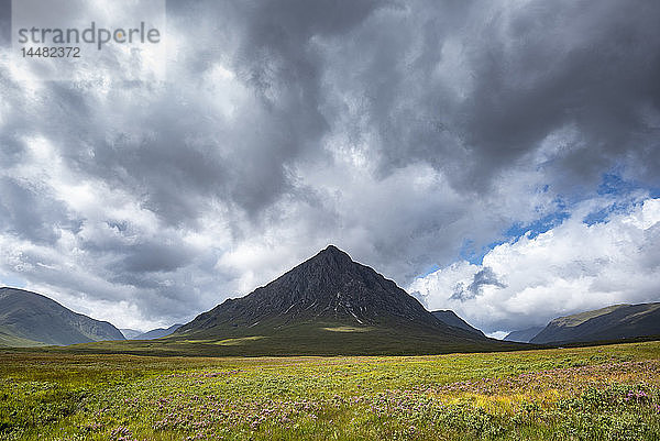 Großbritannien  Schottland  Schottische Highlands  Glen Coe