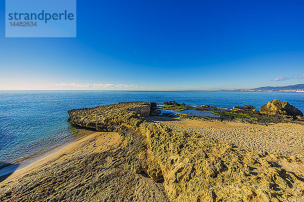 Spanien  Mallorca  Strand bei Portixol