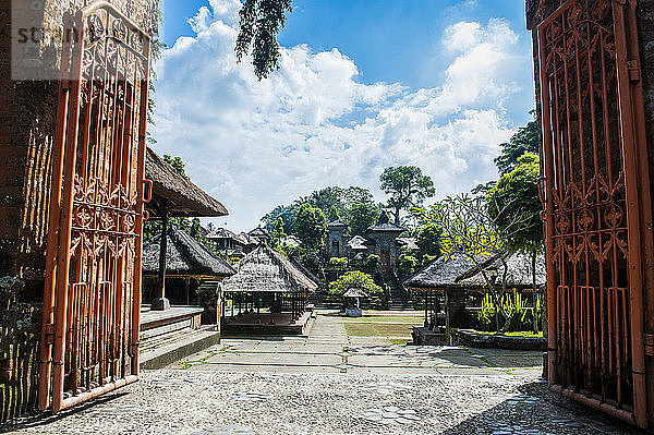 Indonesien  Bali  Yeh-Pulu-Tempelanlage