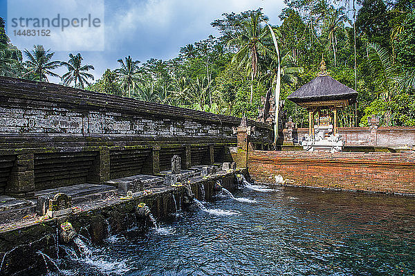 Indonesien  Bali  Empul-Tempel Tirta
