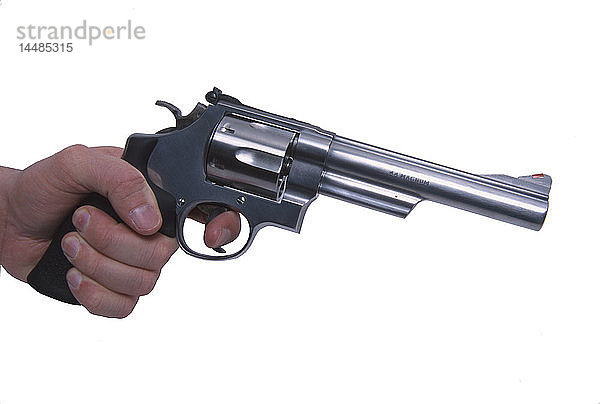 .357 Magnum Revolver Handfeuerwaffe