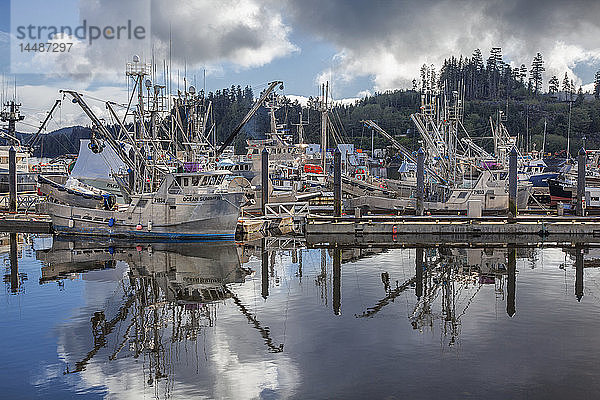 Kanada  Britisch-Kolumbien  Vancouver-Insel  Port Hardy