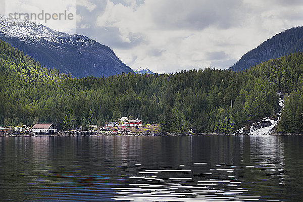 Kanada  Britisch-Kolumbien  Inside Passage  Princess Royal Island  Geisterstadt Butedale