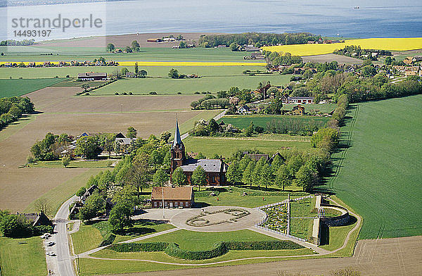 Blick auf die Landschaft