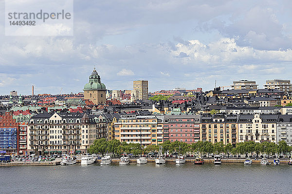 Stadtbild von Stockholm