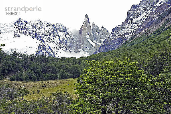 Cerro Torre  Patagonien  Argentinien.