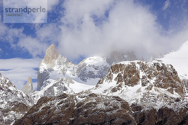 Cerro Chalten  Patagonien  Argentinien.