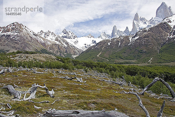 Cerro Chalten  Patagonien  Argentinien.