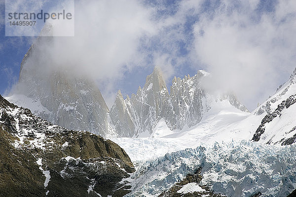 Cerro Chalten  Patagonien  Argentinien.