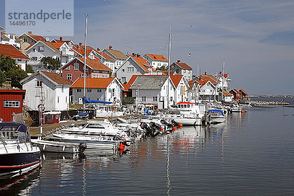 Blick auf den Hafen