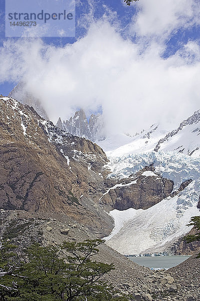 Cerro Chalten  Patagonien  Argentinien.