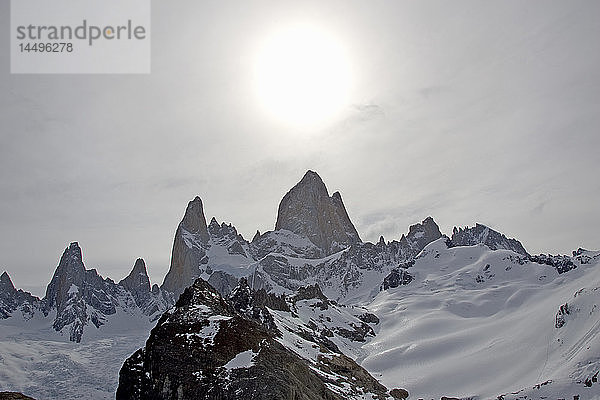 Cerro Chalten  Patagonien  Argentinien.