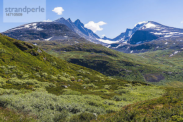 Blick auf die Berge