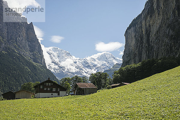 Bergige Landschaft