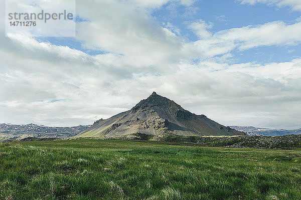 Blick auf den Berg