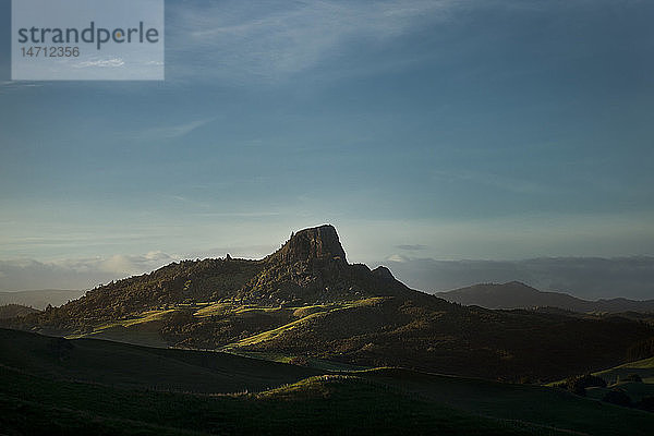 Blick auf die Berge