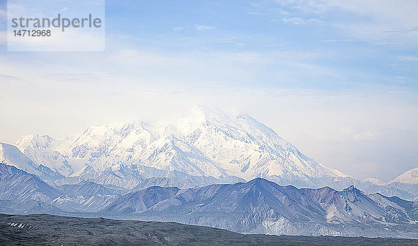 Schneebedeckte Berge