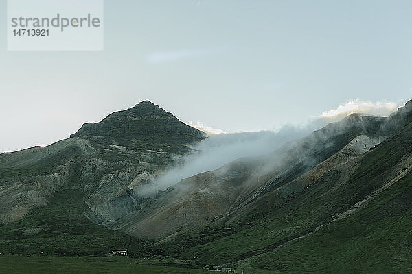 Blick auf die Berge