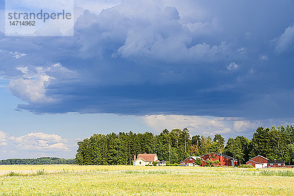 Ländliche Landschaft